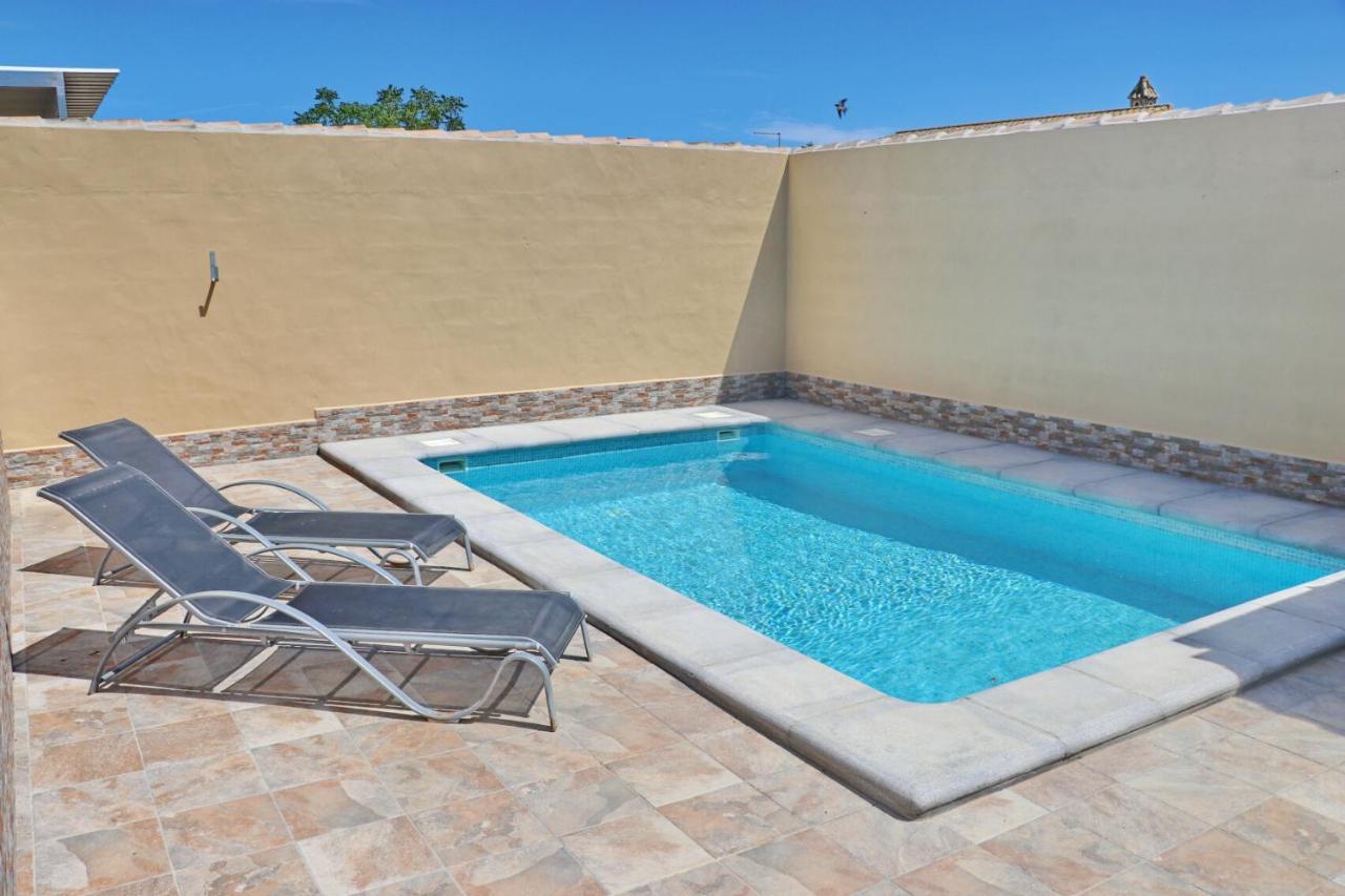 Bungalow Con Piscina Privada Conil De La Frontera Exterior foto